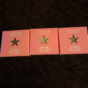Brand new Jeffree Star Singles with Empty palette